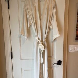 Vintage Christian Dior polyester robe